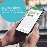 Laeka Perle - GPS 4G connecté pour chien & chat | Suivi & Sécurité  | Abonnement 4G inclus a vie