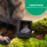Laeka Perle - GPS 4G connecté pour chien & chat | Suivi & Sécurité  | Abonnement 4G inclus a vie
